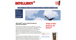 Desktop Screenshot of intellikey.com